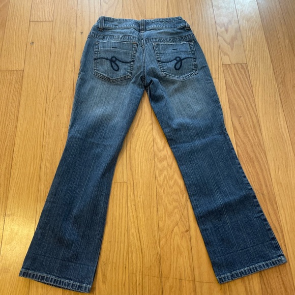 Guess Boot Cut Med Wash Jeans - Picture 4 of 12
